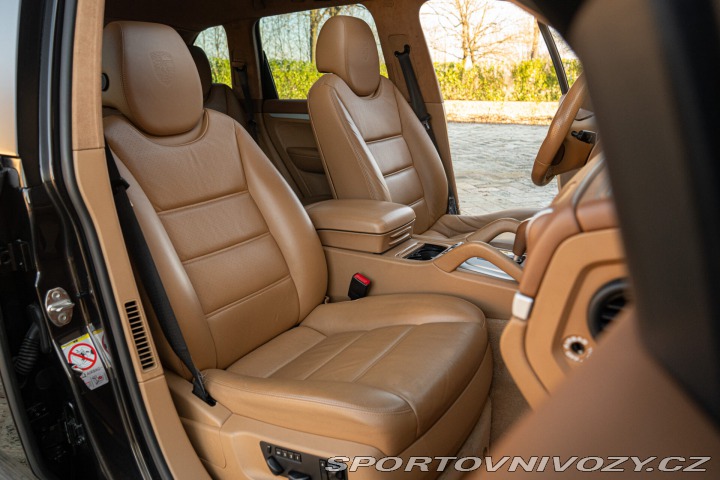 Porsche Cayenne TURBO S 2007