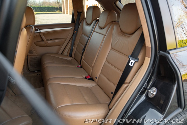 Porsche Cayenne TURBO S 2007