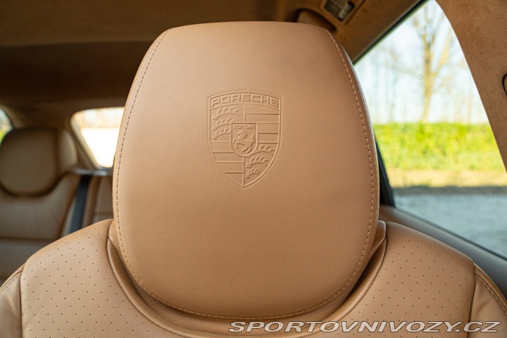 Porsche Cayenne TURBO S 2007