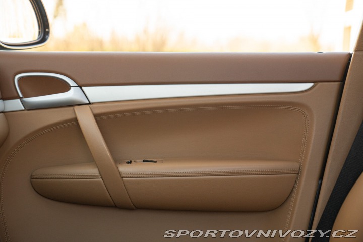 Porsche Cayenne TURBO S 2007