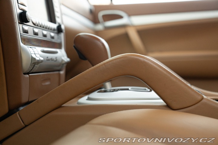 Porsche Cayenne TURBO S 2007