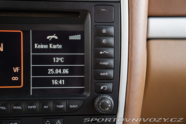 Porsche Cayenne TURBO S 2007