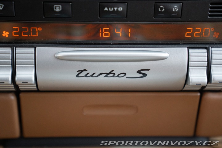 Porsche Cayenne TURBO S 2007