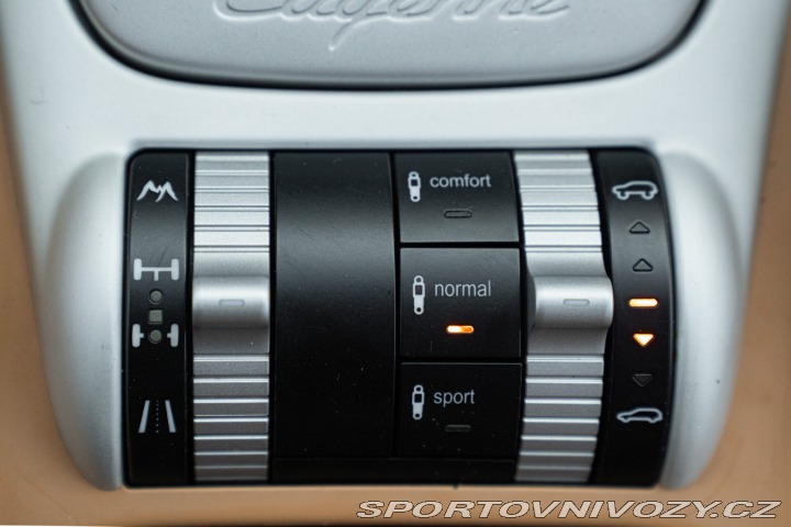 Porsche Cayenne TURBO S 2007