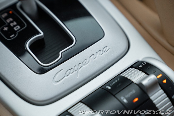 Porsche Cayenne TURBO S 2007