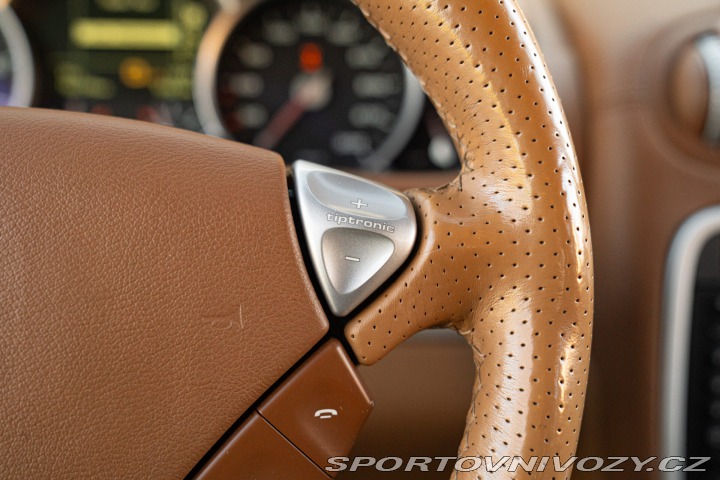 Porsche Cayenne TURBO S 2007