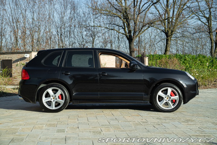 Porsche Cayenne TURBO S 2007