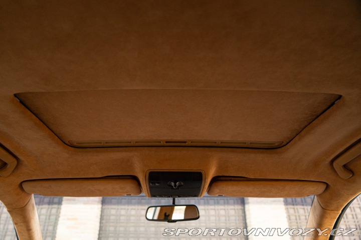 Porsche Cayenne TURBO S 2007