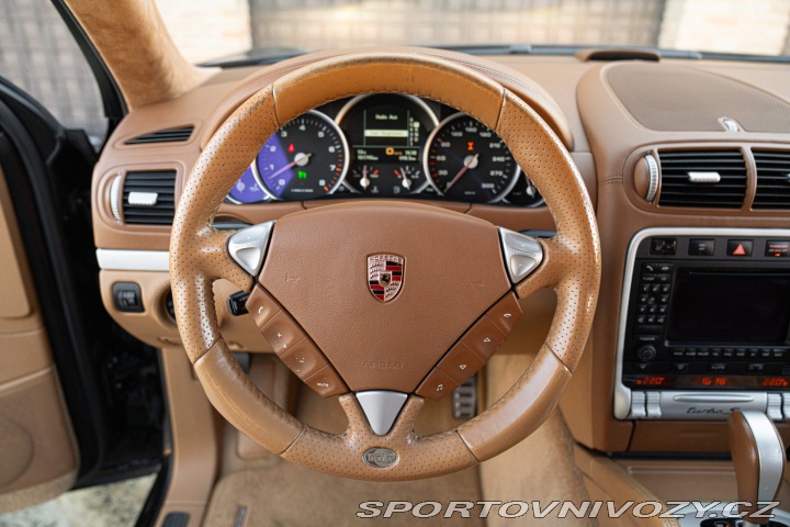 Porsche Cayenne TURBO S 2007