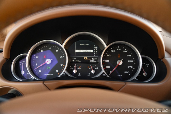 Porsche Cayenne TURBO S 2007