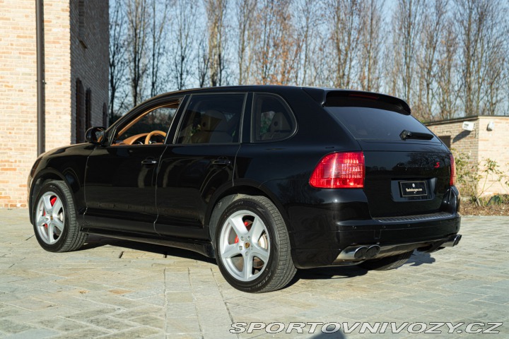 Porsche Cayenne TURBO S 2007