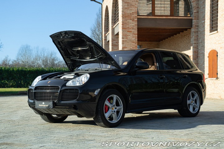 Porsche Cayenne TURBO S 2007