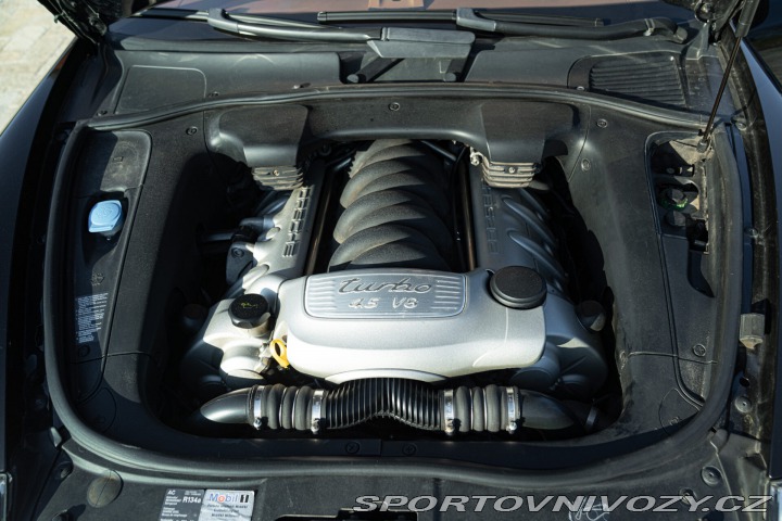 Porsche Cayenne TURBO S 2007