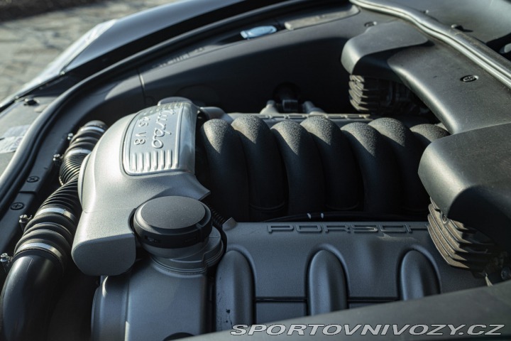 Porsche Cayenne TURBO S 2007