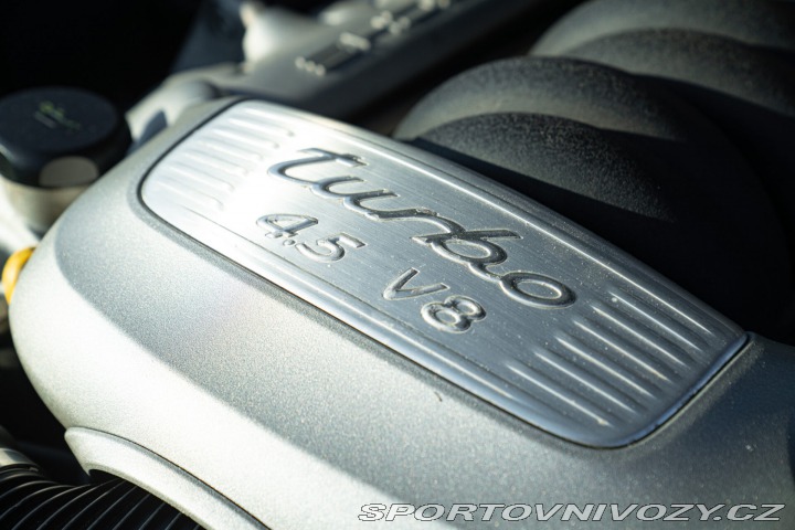 Porsche Cayenne TURBO S 2007