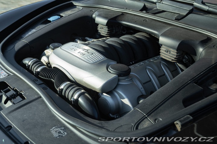 Porsche Cayenne TURBO S 2007