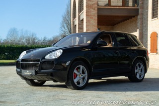 Porsche Cayenne TURBO S 2007