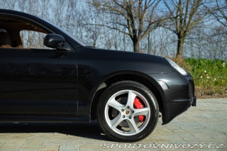 Porsche Cayenne TURBO S 2007