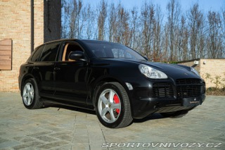 Porsche Cayenne TURBO S 2007