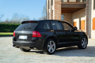 Porsche Cayenne TURBO S 2007