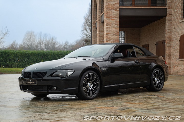 BMW 6 630i CABRIOLET 2007