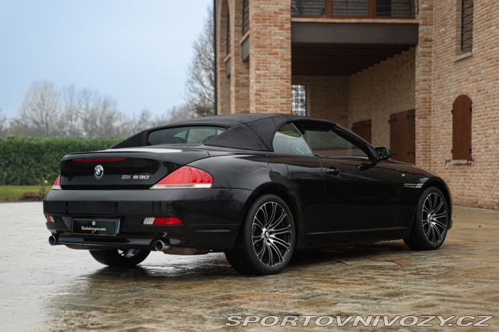 BMW 6 630i CABRIOLET 2007