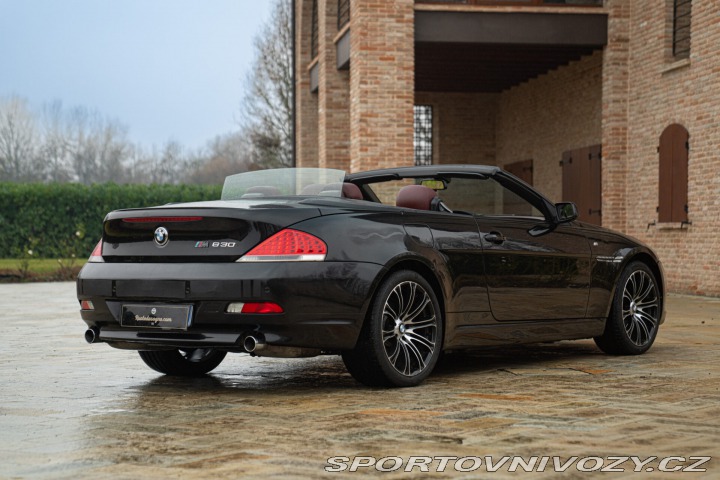 BMW 6 630i CABRIOLET 2007