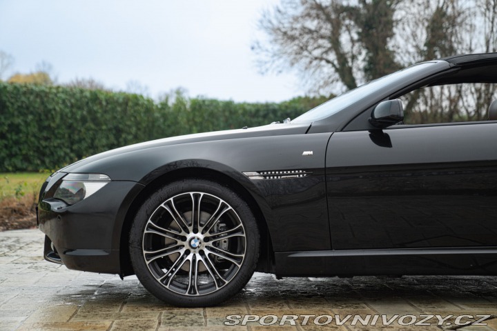 BMW 6 630i CABRIOLET 2007
