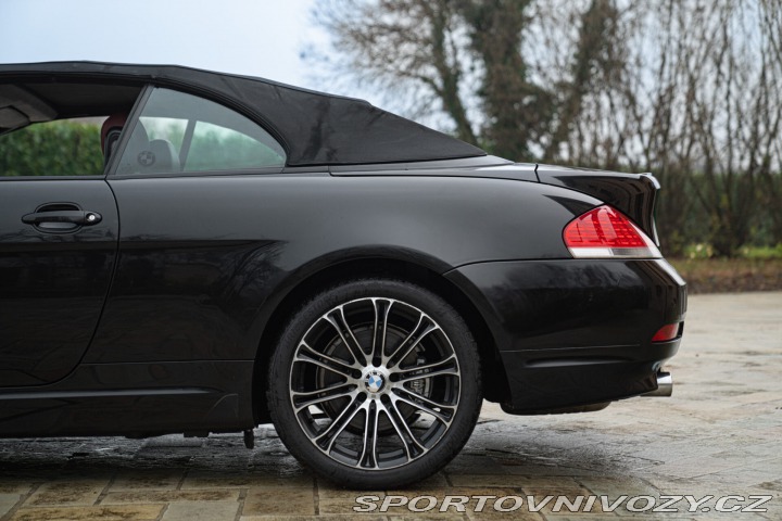 BMW 6 630i CABRIOLET 2007