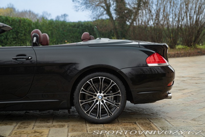 BMW 6 630i CABRIOLET 2007