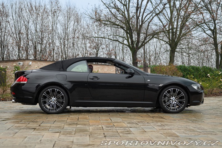 BMW 6 630i CABRIOLET 2007