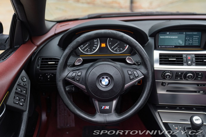 BMW 6 630i CABRIOLET 2007