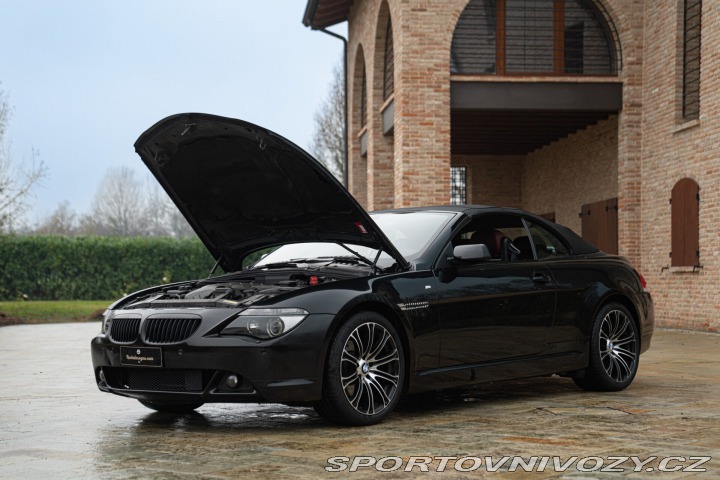 BMW 6 630i CABRIOLET 2018