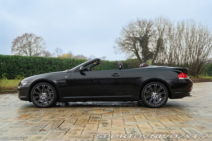 BMW 6 630i CABRIOLET 2007