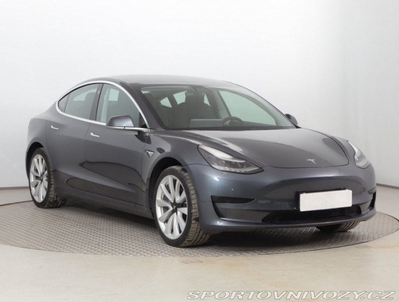 Tesla Model 3 Std Range Plus 52kWh