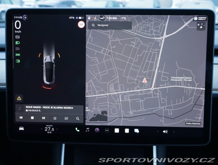 Tesla Model 3 Std Range Plus 52kWh 2020