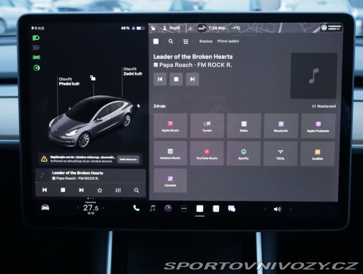 Tesla Model 3 Std Range Plus 52kWh 2020