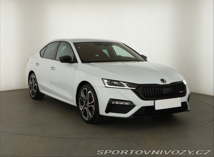 Škoda Octavia RS RS RS 2.0 TSI 2021