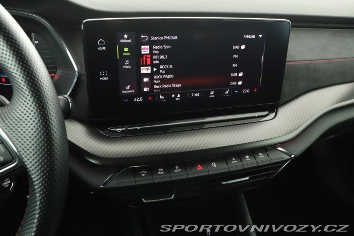 Škoda Octavia RS RS RS 2.0 TSI 2021