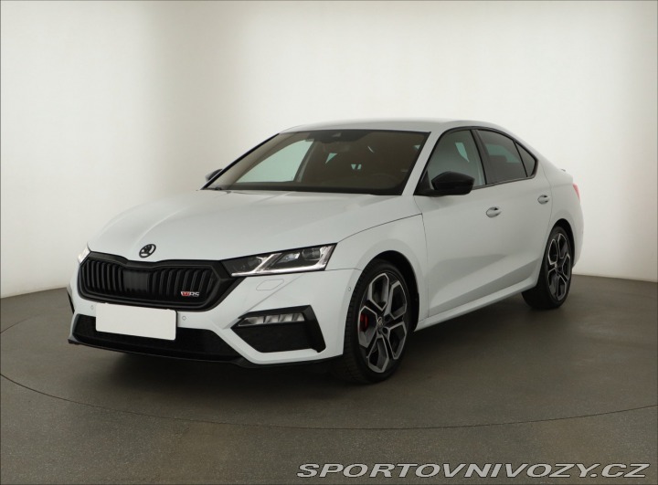 Škoda Octavia RS RS RS 2.0 TSI 2021