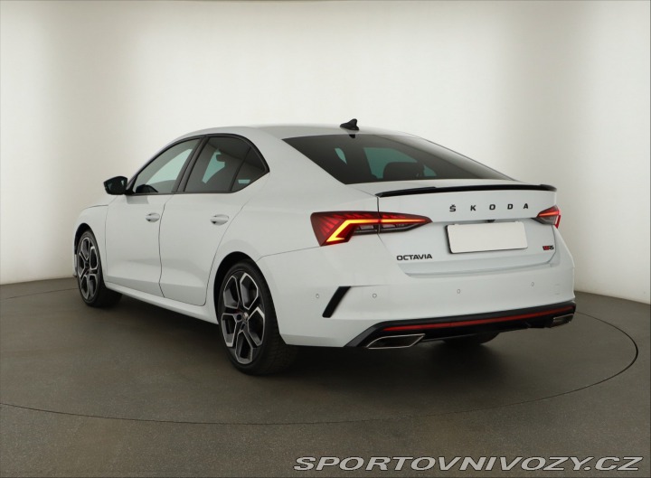 Škoda Octavia RS RS RS 2.0 TSI 2021