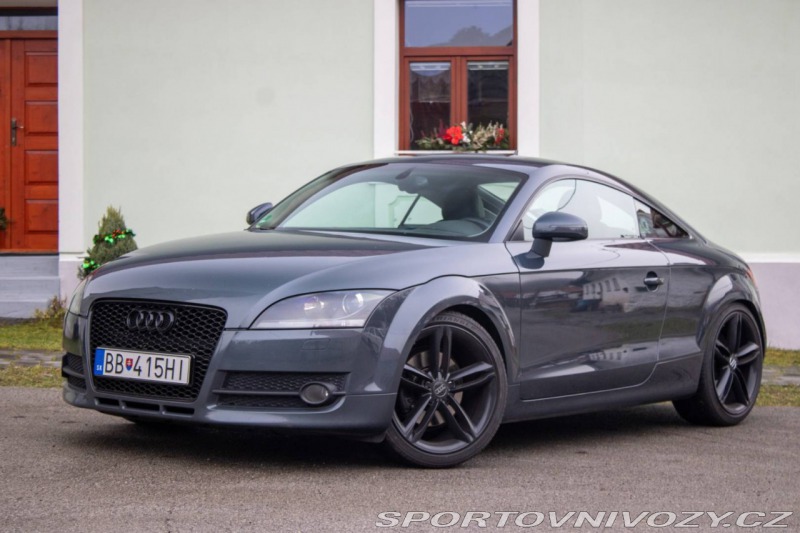 Audi TT Coupé 1.8 TFSI, 118kW, M