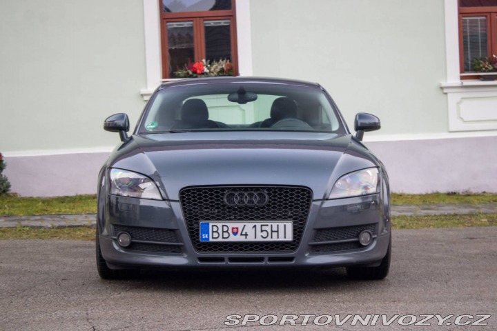 Audi TT Coupé 1.8 TFSI, 118kW, M 2009