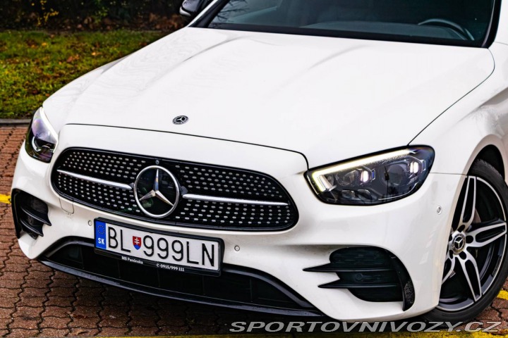 Mercedes-Benz E E220d 4Matic 143kW / AMG 2020