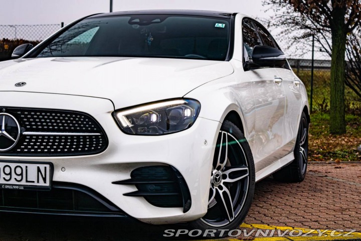 Mercedes-Benz E E220d 4Matic 143kW / AMG 2020