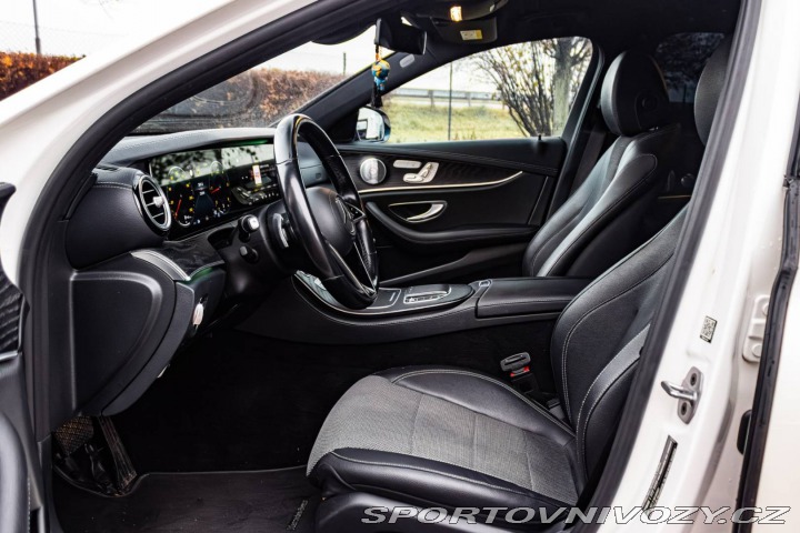 Mercedes-Benz E E220d 4Matic 143kW / AMG 2018