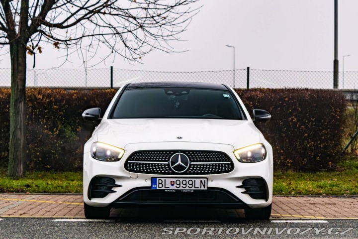 Mercedes-Benz E E220d 4Matic 143kW / AMG 2018