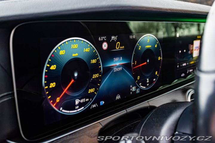 Mercedes-Benz E E220d 4Matic 143kW / AMG 2018