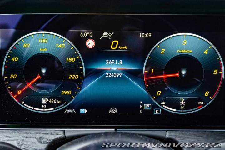 Mercedes-Benz E E220d 4Matic 143kW / AMG 2018