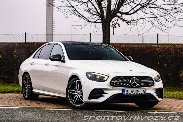 Mercedes-Benz E E220d 4Matic 143kW / AMG 2018